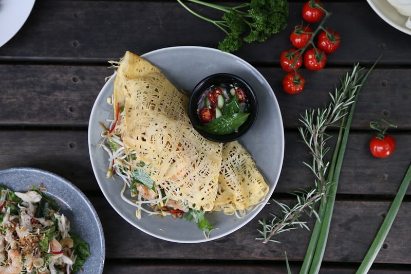 Mexican-Thai Fusion