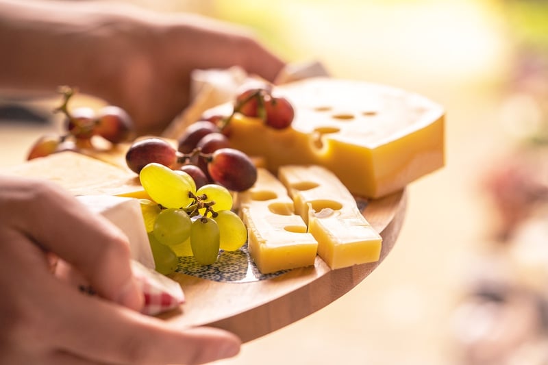 French Cheese and Wine