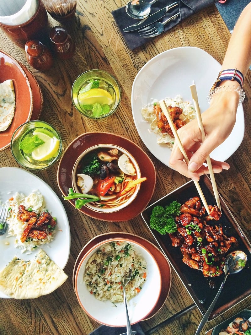 Mediterranean-Asian Fusion