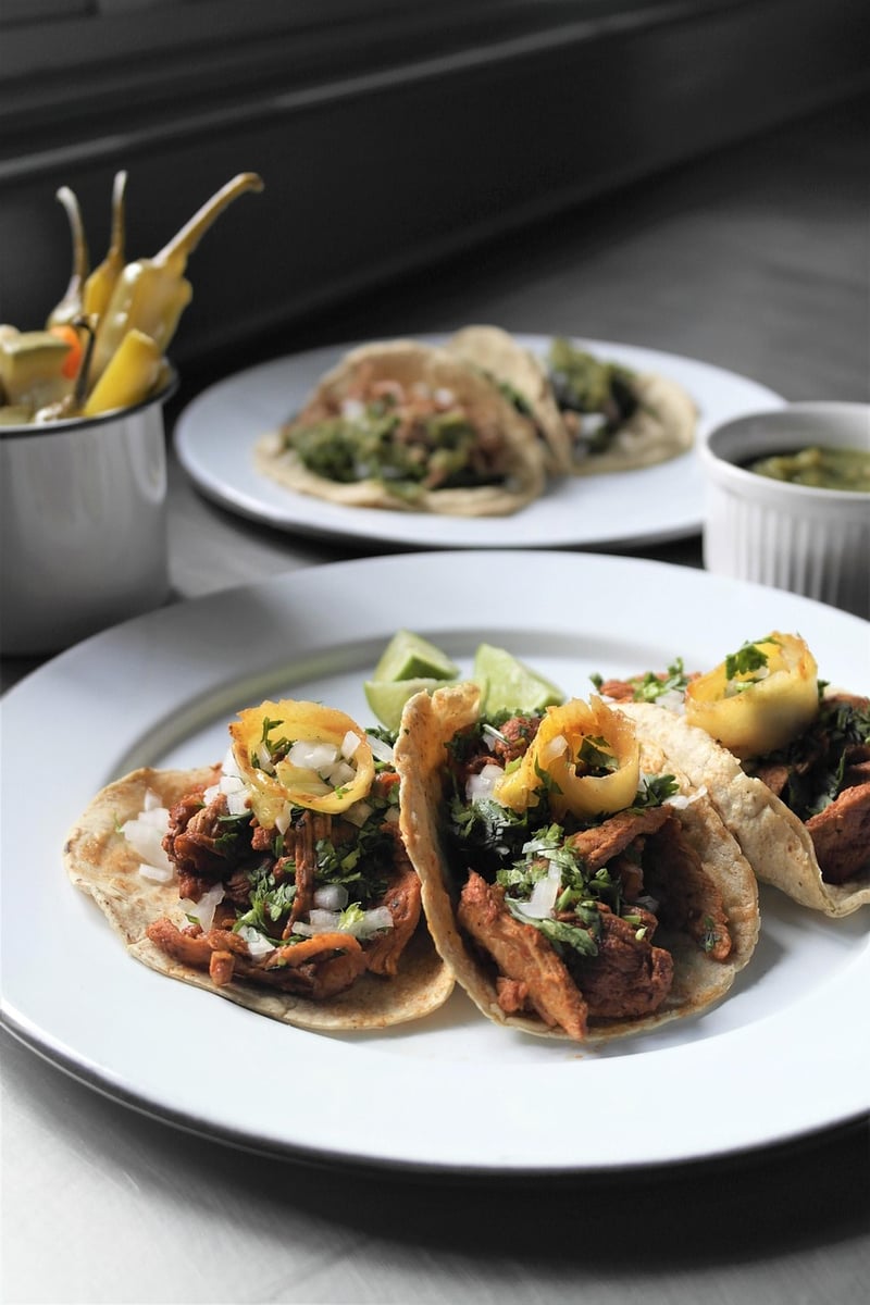 Thai-Mex Blend